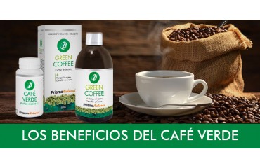 Café verde | Beneficios
