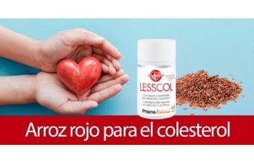 Arroz Rojo para el Colesterol