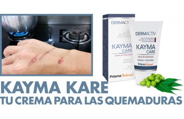 Kayma Care de Prisma Natural: tu crema para quemaduras